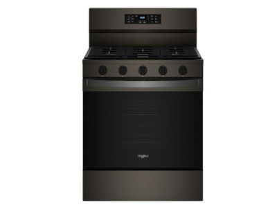 30" Whirlpool 5.0 Cu. Ft. Freestanding Gas Range with Air Fry - WFGS5030RV