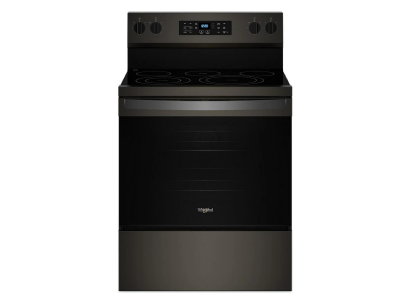 30" Whirlpool 5.3 Cu. Ft. Electric Range with Air Fry - YWFES5030RV