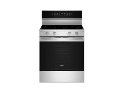 30" Whirlpool 5.3 Cu. Ft. Smart Electric Range with Air Cooking Technology - YWFES7530RZ