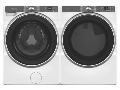 27" Whirlpool 5.8 Cu. Ft. Front Load Washer with WiFi Connectivity - WFW6720RW