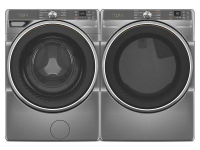 27" Whirlpool 5.8 Cu. Ft. Front Load Washer with WiFi Connectivity - WFW6720RR