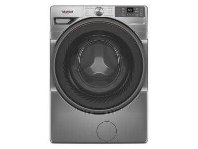 27" Whirlpool 5.2 Cu. Ft. Front Load Washer with WiFi Connectivity - WFW5720RR