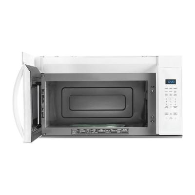 30" Whirlpool 1.7 Cu. Ft. Over The Range Microwave with 900-Watts Cooking Power in White - YWMMS3130RW