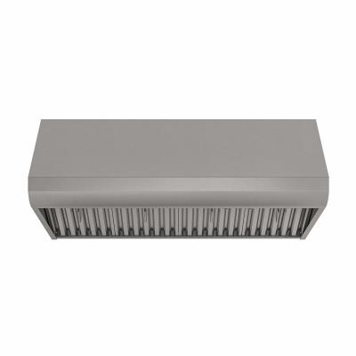 42" Broan 1260 Max Blower Canopy Range Hood in Stainless Steel - E6042TSSM