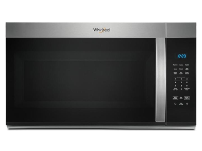 30" Whirlpool 1.7 Cu. Ft. Over The Range Microwave with 900-Watts Cooking Power - YWMMS3130RZ