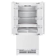 36" Fulgor Milano 19.6 Cu. Ft. Built-in French Door Refrigerator - FM4FBM36IFBI