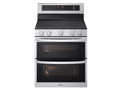 30" LG 7.3 Cu. Ft. Smart Electric Double Oven Freestanding Range - LDEL7324SE