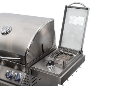 Jackson Grills Searing Outdoor Side Burner - JGSBSEAR-LP-B