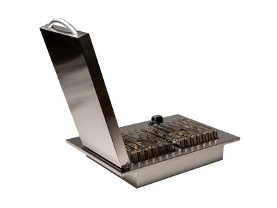 Jackson Grills Double Outdoor Side Burner - JGSBDBL-LP