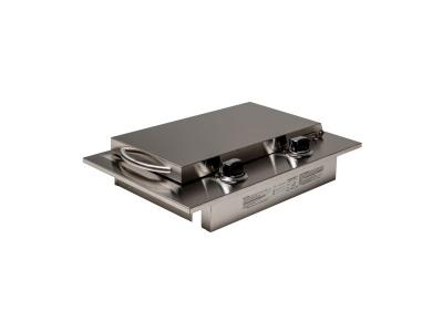 Jackson Grills Double Outdoor Side Burner - JGSBDBL-LP