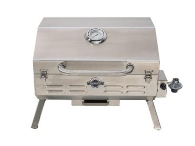 Jackson Grills Versa 100 Portable Stainless Steel Gas Grill - JVS100