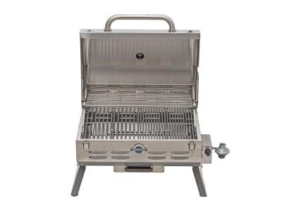 Jackson Grills Versa 100 Portable Stainless Steel Gas Grill - JVS100