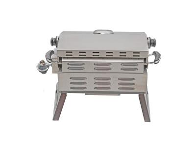 Jackson Grills Versa 100 Portable Stainless Steel Gas Grill - JVS100