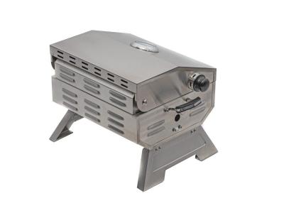 Jackson Grills Versa 100 Portable Stainless Steel Gas Grill - JVS100