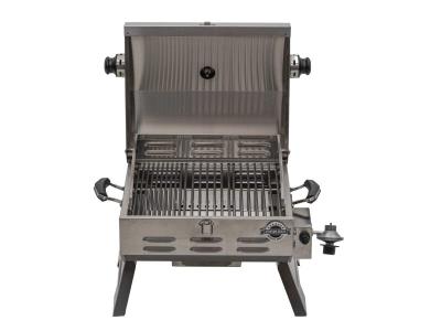 Jackson Grills Versa 75 Portable Stainless Steel Gas Grill - JVS75