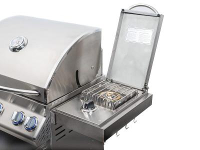 Jackson Grills Single Outdoor Side Burner - JGSB-NG-B