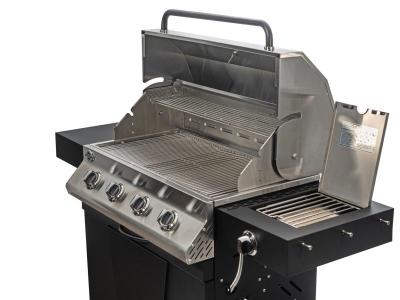 Jackson Grills Keystone Black 700 Stainless Steel Gas Grill - JKS700BLK-LP