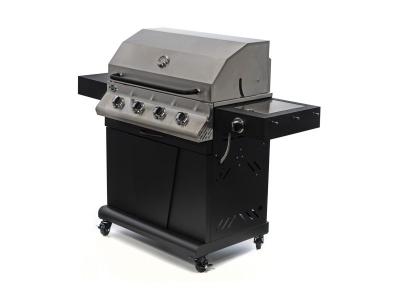 Jackson Grills Keystone Black 700 Stainless Steel Gas Grill - JKS700BLK-LP