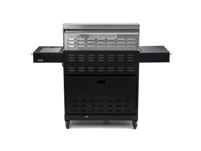 Jackson Grills Keystone Black 700 Stainless Steel Gas Grill - JKS700BLK-LP