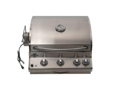 Jackson Grills Supreme 550 Stainless Steel Gas Grill - JLS550BI-LP