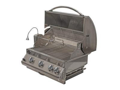 Jackson Grills Supreme 550 Stainless Steel Gas Grill - JLS550BI-LP