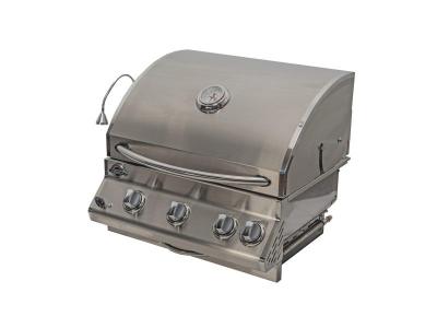 Jackson Grills Supreme 550 Stainless Steel Gas Grill - JLS550BI-LP