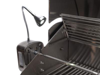 Jackson Grills Supreme 550 Stainless Steel Gas Grill - JLS550BI-LP