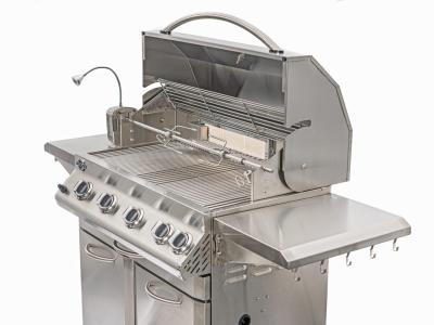 Jackson Grills Lux 700 Stainless Steel Gas Grill - JLS700BI-LP