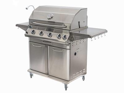 Jackson Grills Lux 700 Stainless Steel Gas Grill - JLS700BI-LP