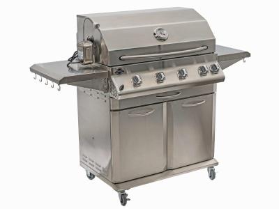 Jackson Grills Lux 700 Stainless Steel Gas Grill - JLS700BI-LP