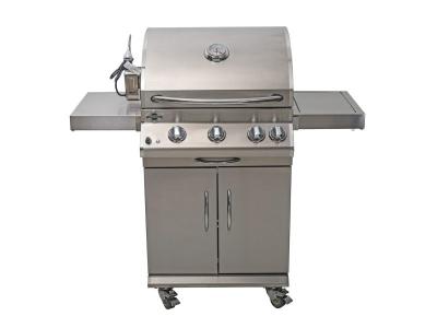 Jackson Grills Supreme 550 Stainless Steel cart - JSS550-CART