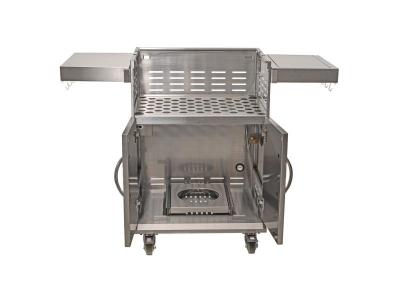 Jackson Grills Supreme 550 Stainless Steel cart - JSS550-CART