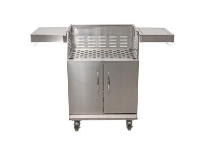 Jackson Grills Supreme 550 Stainless Steel cart - JSS550-CART