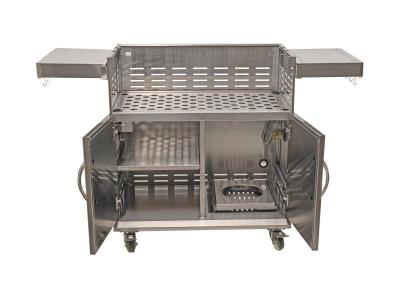 Jackson Grills Supreme 700 Stainless Steel Cart - JSS700-CART