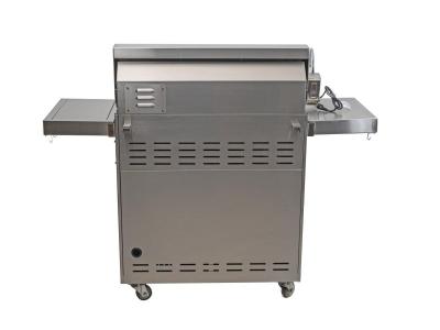 Jackson Grills Supreme 700 Stainless Steel Cart - JSS700-CART