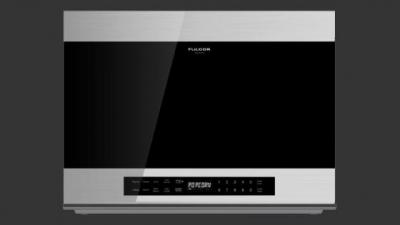 24" Fulgor Milano Over the Range Microwave Oven - F4OTR24S1