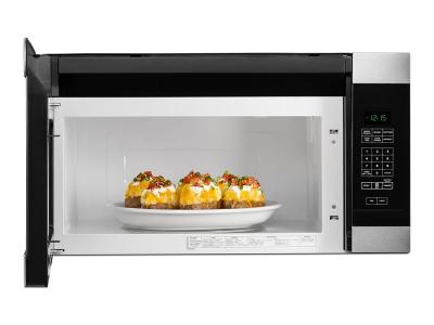 30" Amana 1.6 Cu. Ft. Over-the-Range Microwave - YAMV2307PFS