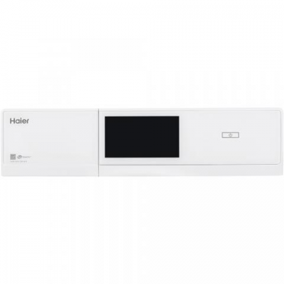 25" Haier 4.1 Cu. Ft. Electric Dryer in White - QFD15ESMNWW