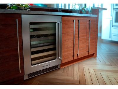 30" KitchenAid Combination Wall Oven With Even-Heat  True Convection (lower oven) - KOCE500ESS