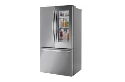 36" LG 26 Cu. Ft. Smart Counter-Depth MAX Refrigerator with Single Ice Maker - LLFGC2706S