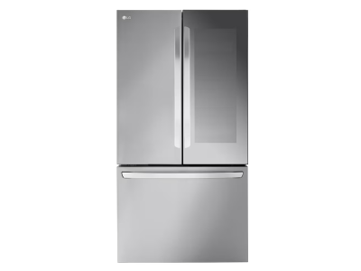 36" LG 26 Cu. Ft. Smart Counter-Depth MAX Refrigerator with Single Ice Maker - LLFGC2706S