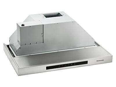 30" KitchenAid Low Profile Under-Cabinet Ventilation Hood - KVUB400GSS