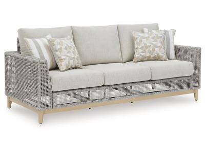 Signature Design by Ashley® Seton Creek Outdoor Sofa with Cushion - P798-838