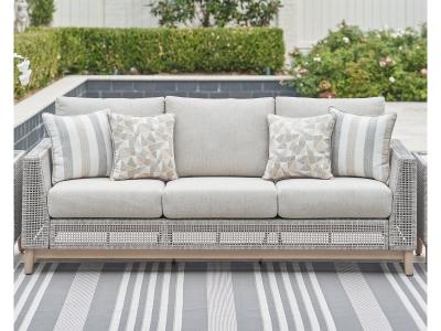 Signature Design by Ashley® Seton Creek Outdoor Sofa with Cushion - P798-838