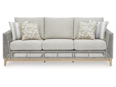 Signature Design by Ashley® Seton Creek Outdoor Sofa with Cushion - P798-838