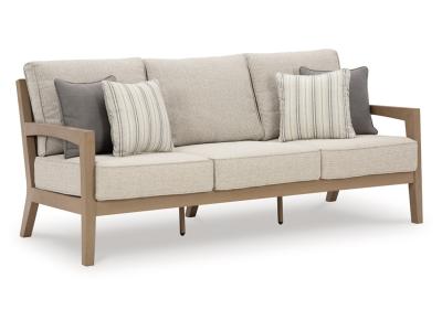 Signature Design by Ashley® Hallow Creek Outdoor Sofa with Cushion - P560-838