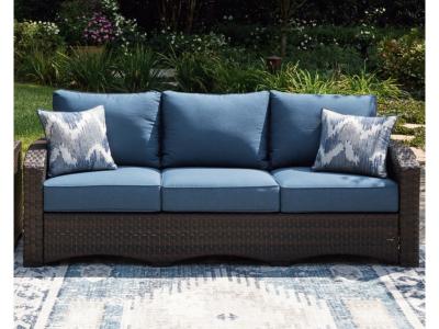 Signature Design by Ashley® Windglow Outdoor Sofa with Cushion - P340-838