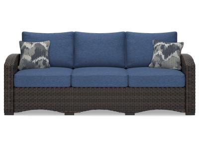 Signature Design by Ashley® Windglow Outdoor Sofa with Cushion - P340-838