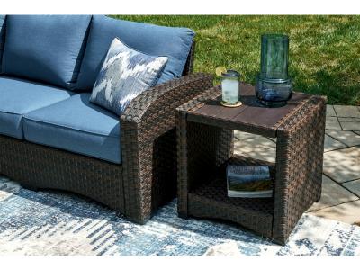 Signature Design by Ashley® Windglow Outdoor End Table - P340-702