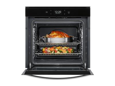 24" Whirlpool 2.9 Cu. Ft. Convection Single Wall Oven With Touchscreen - YWOS52ES4MZ